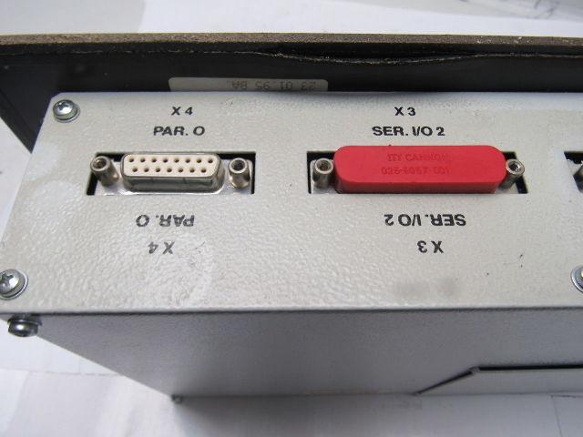 Indramat SOT02E2A-AS Station Operator Terminal Interface Display Panel