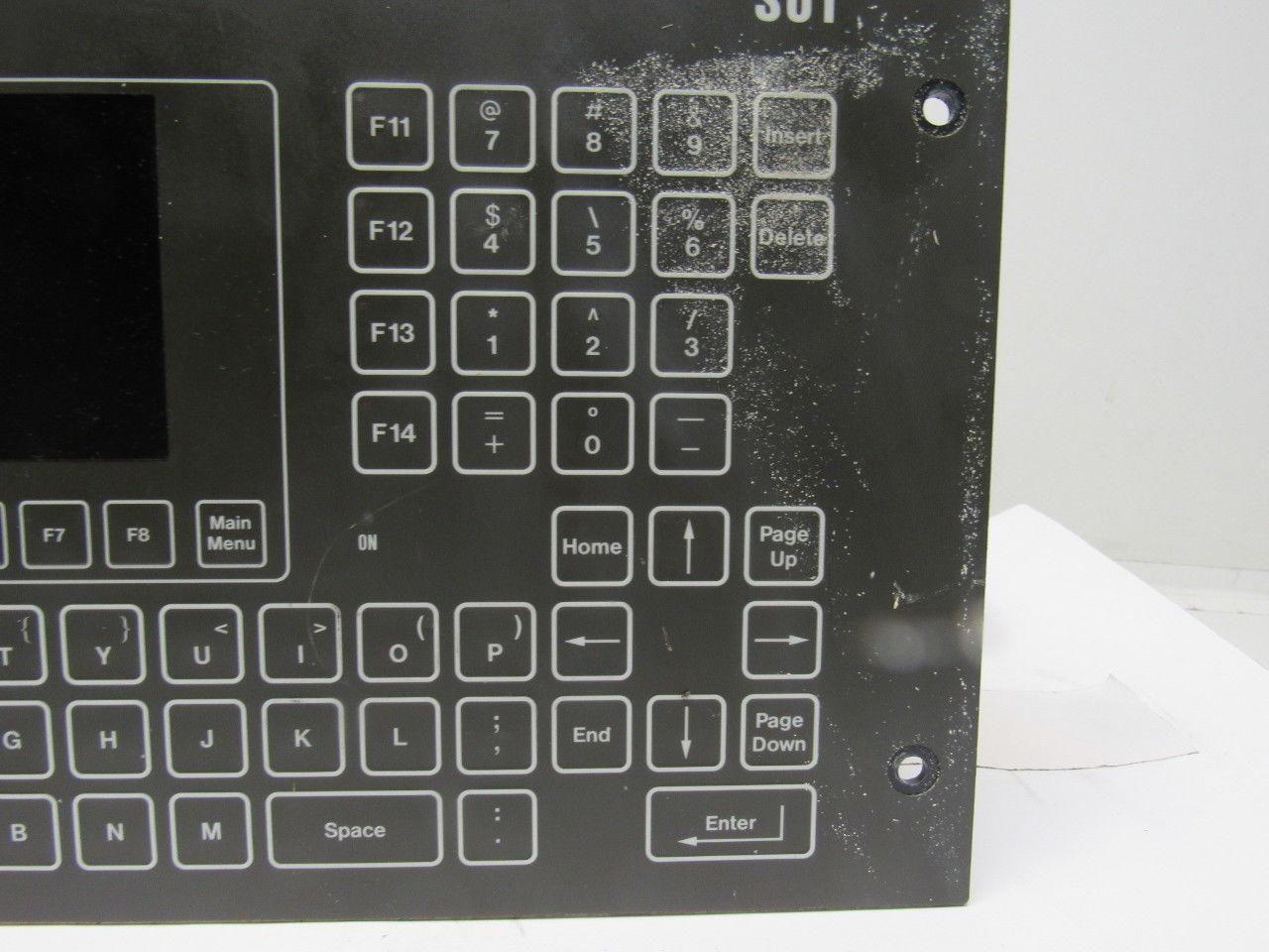 Indramat SOT02E2A-AS Station Operator Terminal Interface Display Panel