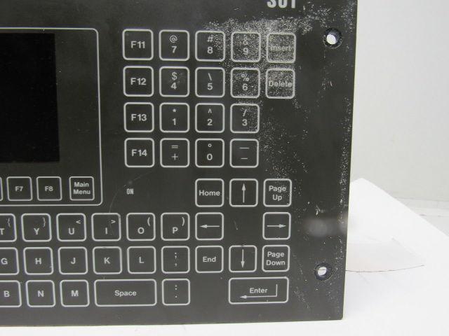 Indramat SOT02E2A-AS Station Operator Terminal Interface Display Panel