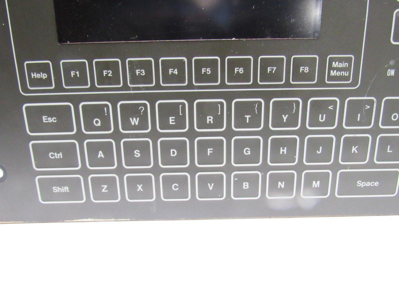 Indramat SOT02E2A-AS Station Operator Terminal Interface Display Panel