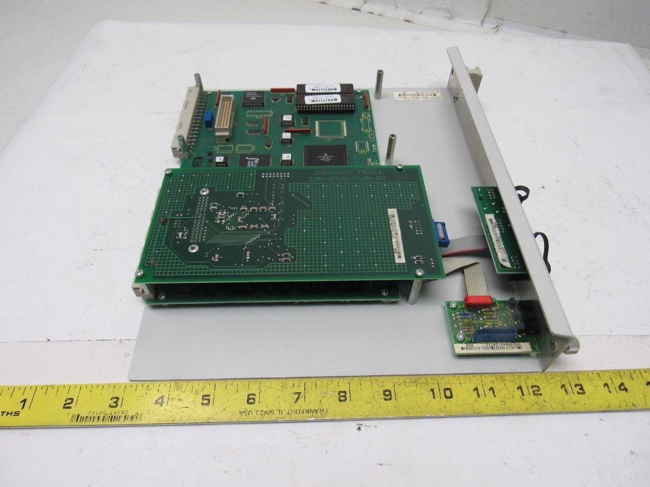 Indramat APRB 02-03-FW MT-CNC Sercos Interface Controller Module
