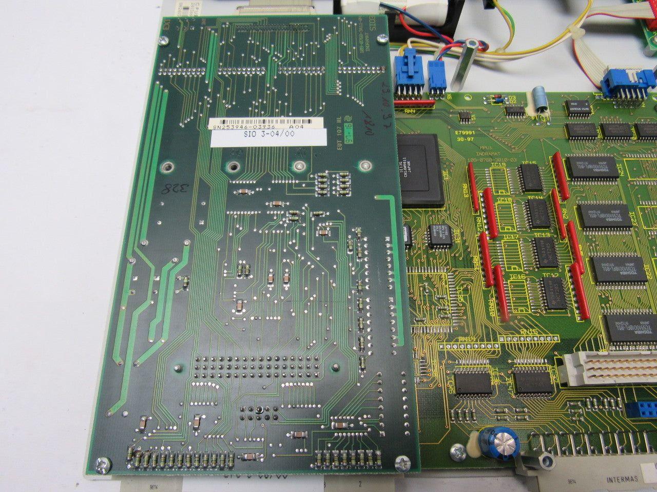 Indramat CPUB 02-01-FW MT-CNC Serial Interface Controller Module W/Key