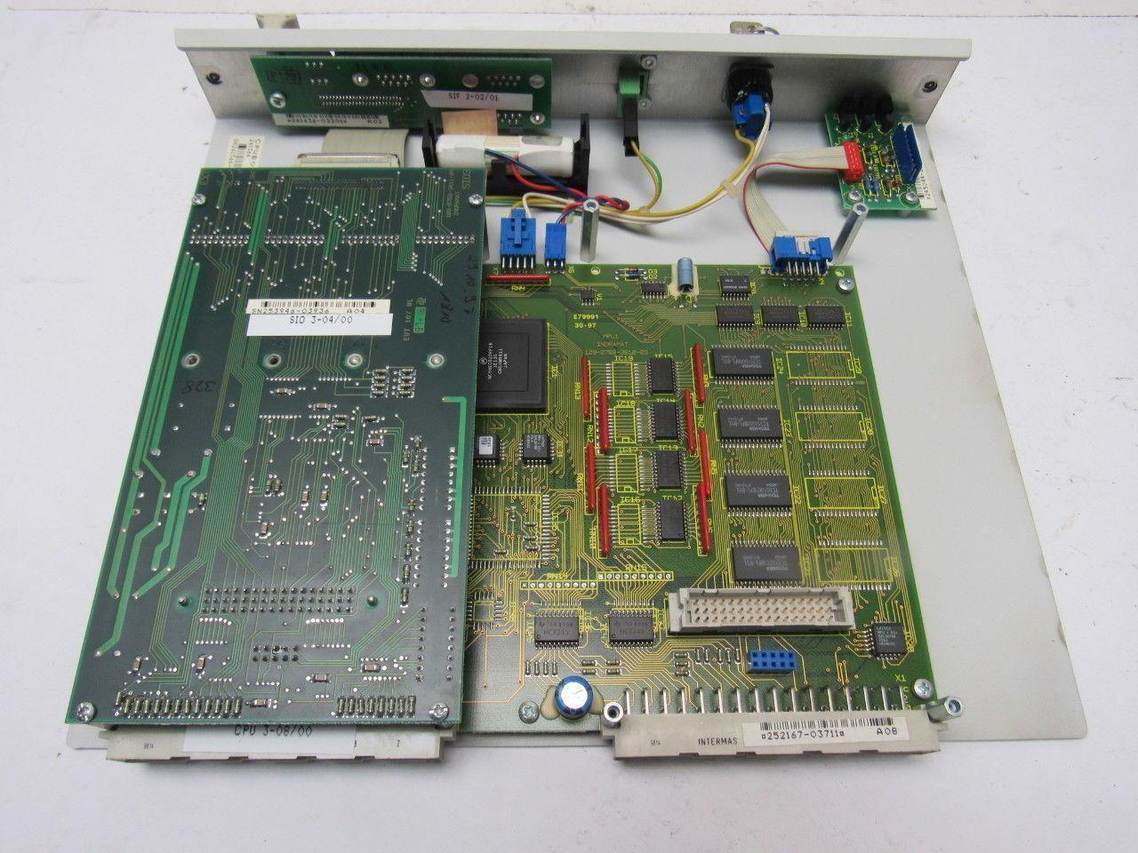 Indramat CPUB 02-01-FW MT-CNC Serial Interface Controller Module W/Key