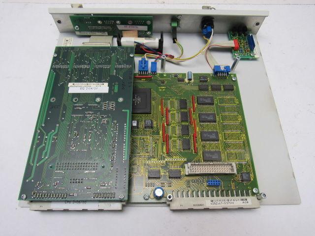 Indramat CPUB 02-01-FW MT-CNC Serial Interface Controller Module W/Key