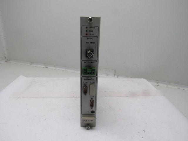 Indramat CPUB 02-01-FW MT-CNC Serial Interface Controller Module W/Key