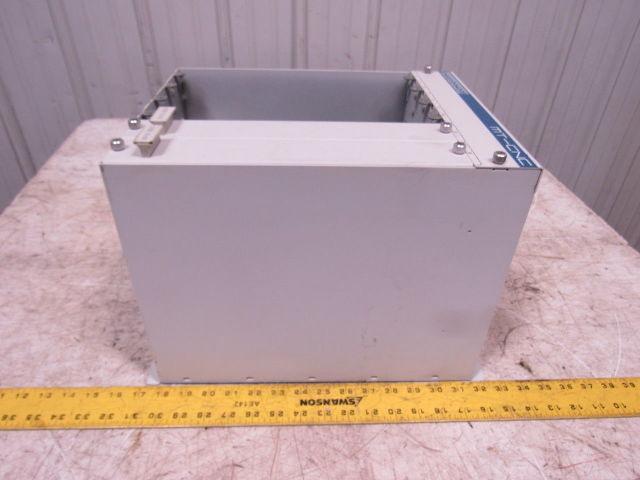 Indramat MTCB 02-00 MT-CNC Six Slot Rack W/BGR NTB 02-00 Power Supply