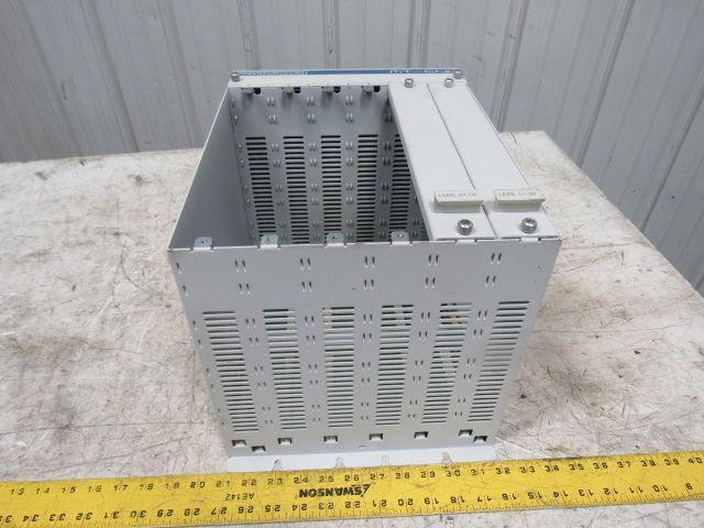 Indramat MTCB 02-00 MT-CNC Six Slot Rack W/BGR NTB 02-00 Power Supply