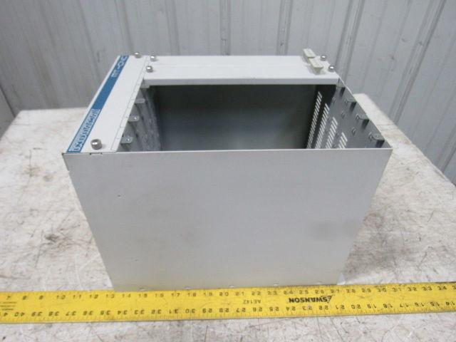 Indramat MTCB 02-00 MT-CNC Six Slot Rack W/BGR NTB 02-00 Power Supply