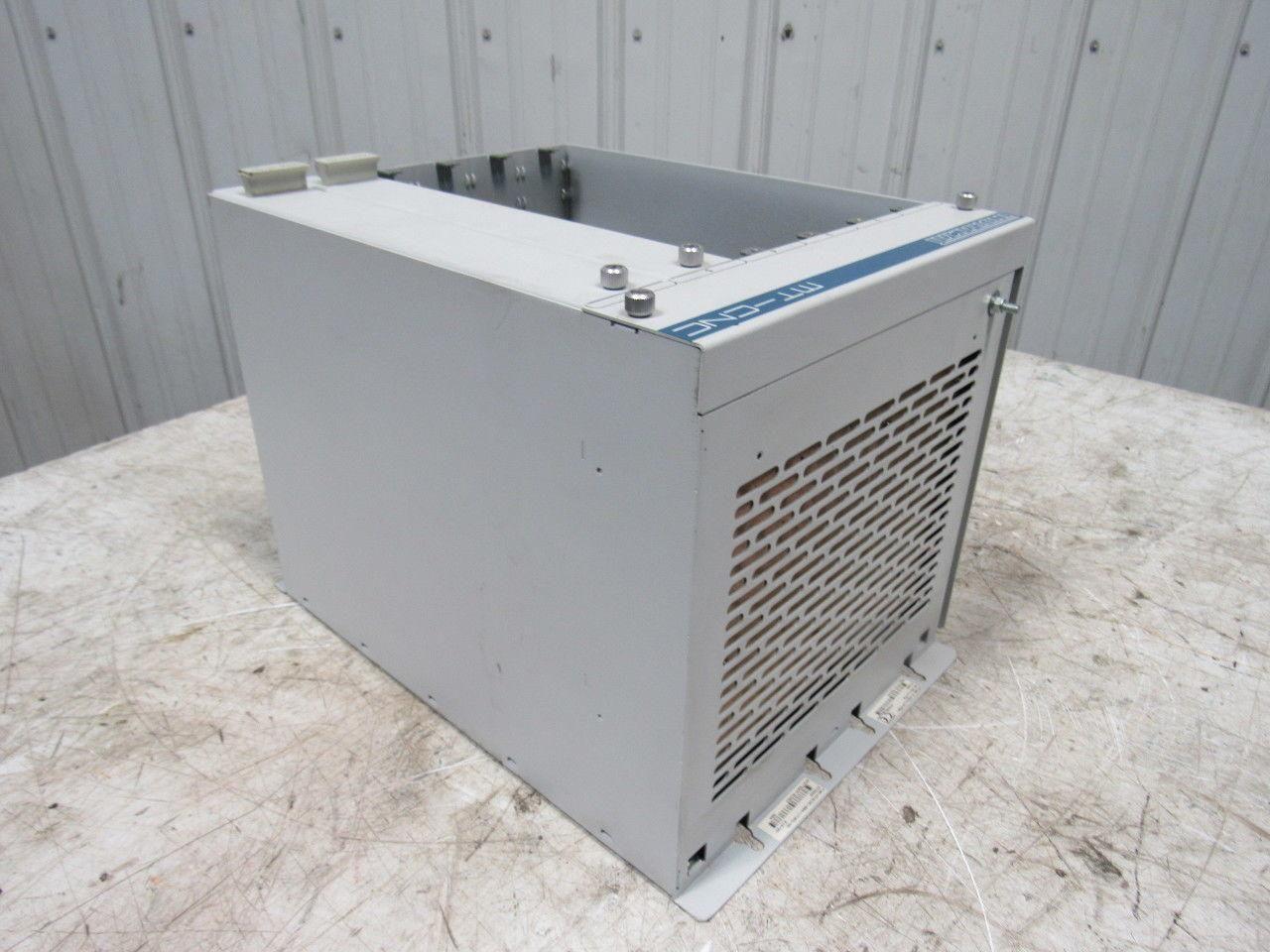 Indramat MTCB 02-00 MT-CNC Six Slot Rack W/BGR NTB 02-00 Power Supply