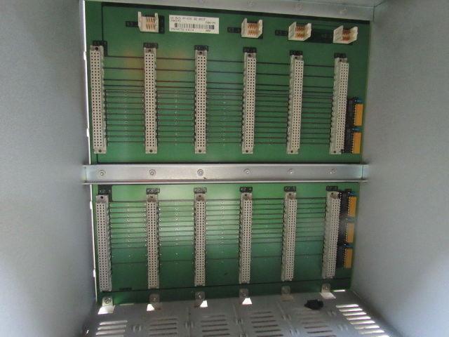 Indramat MTCB 02-00 MT-CNC Six Slot Rack W/BGR NTB 02-00 Power Supply