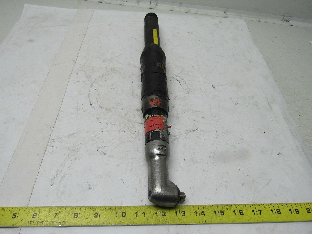 Stanley Electric 90° Angle 3/8" Drive Nutrunner 500RPM 31NM