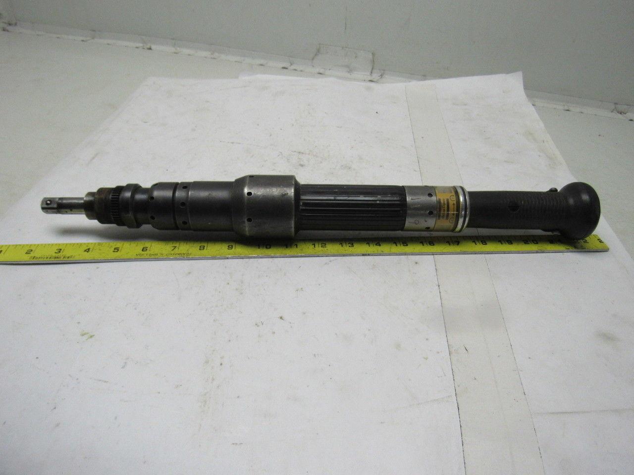 Atlas Copco ETD S7-70-13 CTADST Electric Straight 1/2" Drive Nutrunner