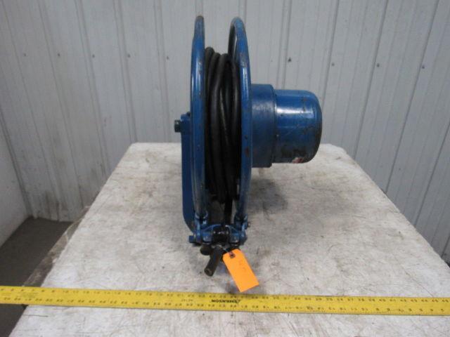 Aero-Motive Industrial Duty Pow-R-Matic Reel Cord W/36' 10/7 Control Cable