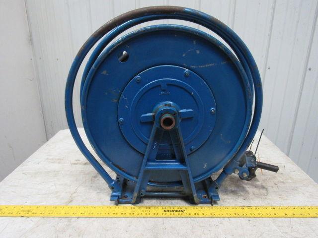 Aero-Motive Industrial Duty Pow-R-Matic Reel Cord W/36' 10/7 Control Cable