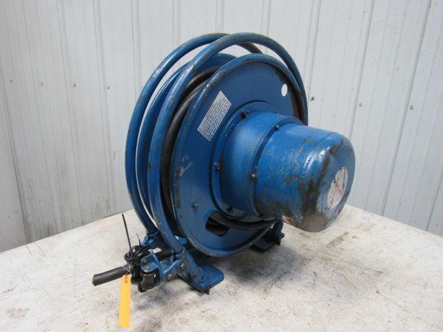Aero-Motive Industrial Duty Pow-R-Matic Reel Cord W/36' 10/7 Control Cable