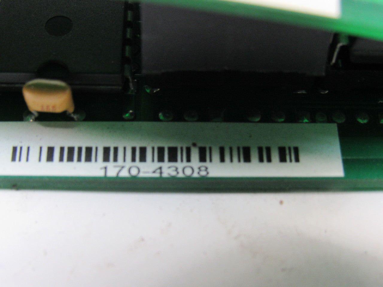 JNL Industries 172-4308 RLC170-V2.02 Eprom Ram Circuit Board Serial Port Cards