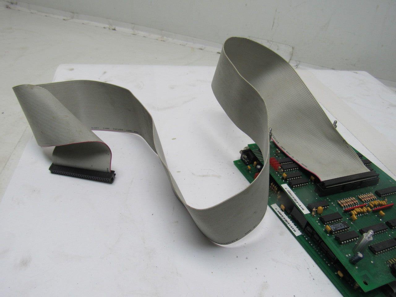 JNL Industries 172-4308 RLC170-V2.02 Eprom Ram Circuit Board Serial Port Cards
