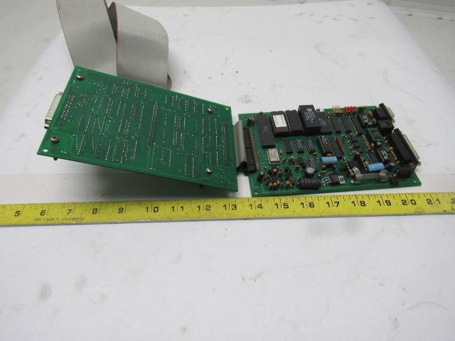 JNL Industries 172-4308 RLC170-V2.02 Eprom Ram Circuit Board Serial Port Cards
