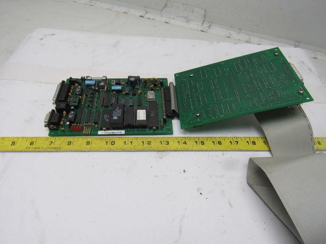 JNL Industries 172-4308 RLC170-V2.02 Eprom Ram Circuit Board Serial Port Cards