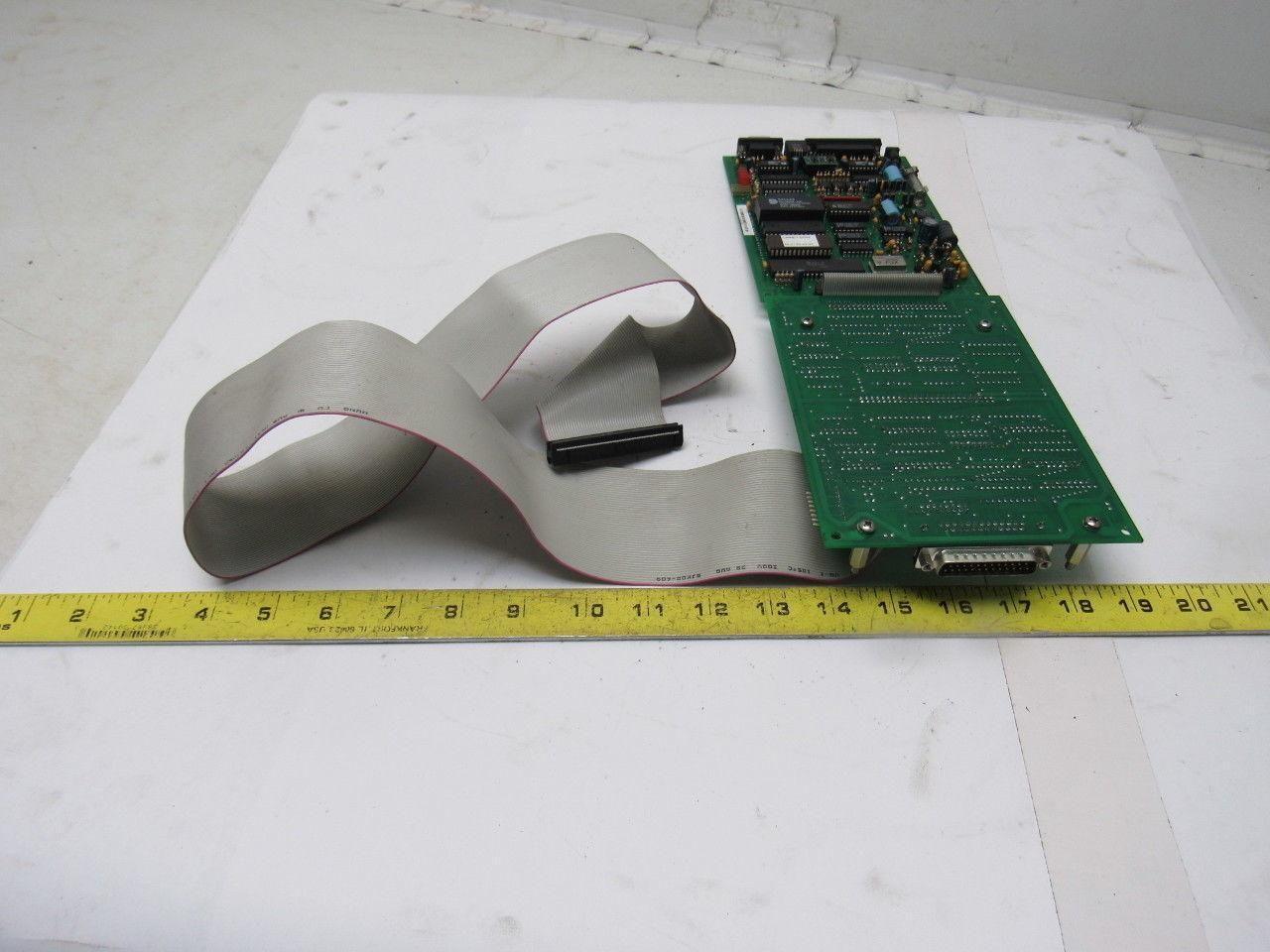 JNL Industries 172-4308 RLC170-V2.02 Eprom Ram Circuit Board Serial Port Cards