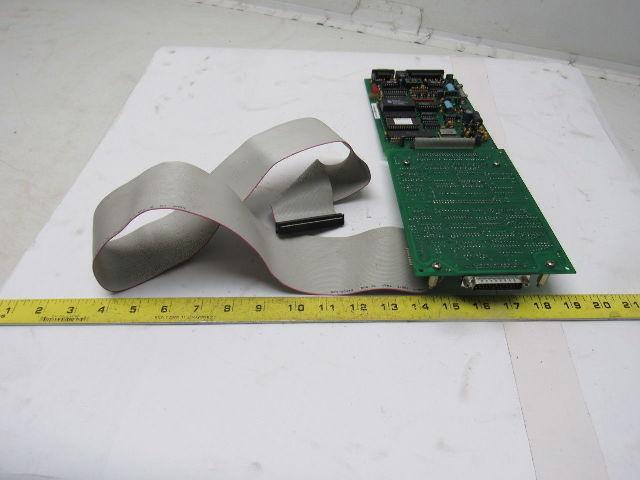 JNL Industries 172-4308 RLC170-V2.02 Eprom Ram Circuit Board Serial Port Cards