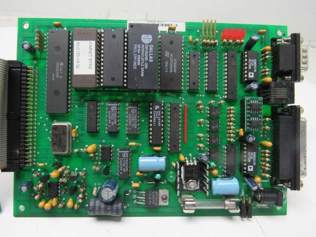 JNL Industries 172-4308 RLC170-V2.02 Eprom Ram Circuit Board Serial Port Cards