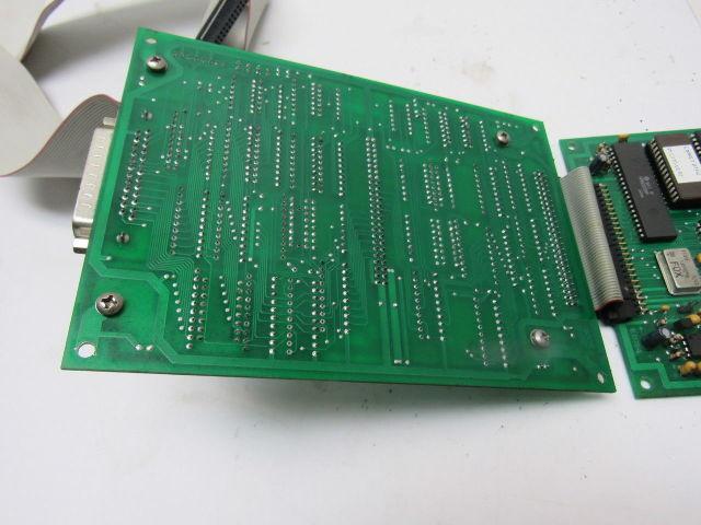 JNL Industries 172-4308 RLC170-V2.02 Eprom Ram Circuit Board Serial Port Cards