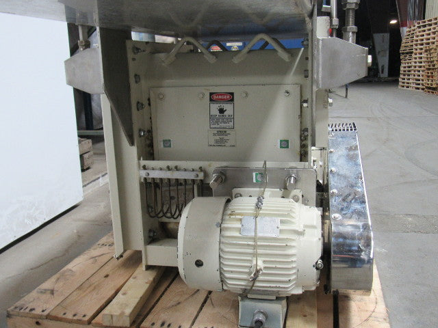 Triple S Dynamics HDC-8/2/LH Slipstick Stainless Steel Vibratory Feeder Conveyor