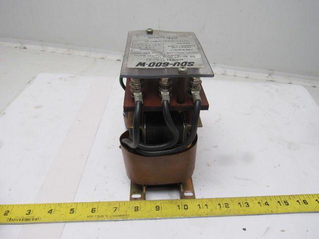 Okuma SDU-600.W 3A-L 200/230V 3Ph Input 50/60Hz 140A Arm Limit DC Spindle Drive