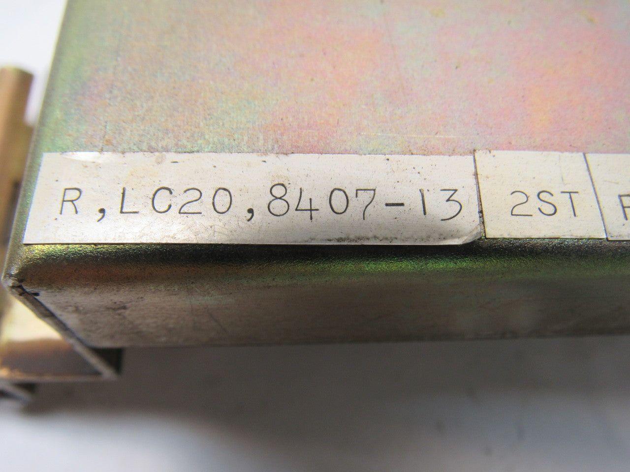 Okuma LC20-2ST Machine Relay Control Center Relays Sockets Plugs