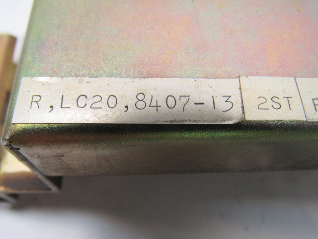 Okuma LC20-2ST Machine Relay Control Center Relays Sockets Plugs