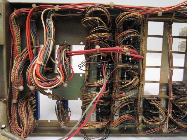 Okuma LC20-2ST Machine Relay Control Center Relays Sockets Plugs