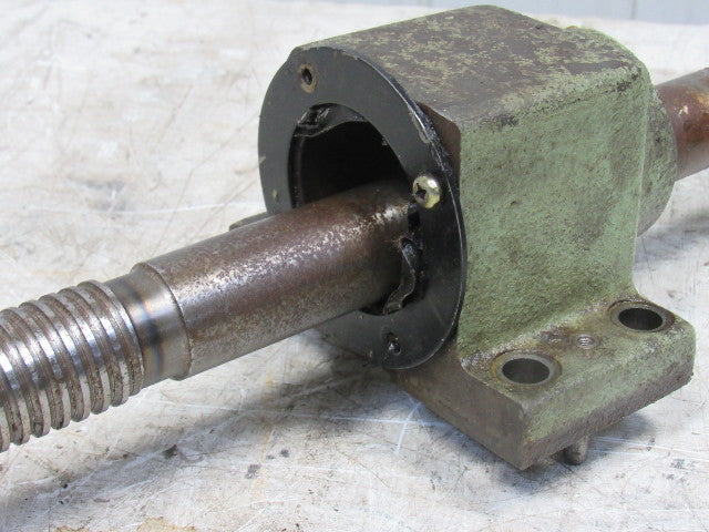 Okuma LC20-2ST CNC Lathe Z-Axis Upper Saddle Ball Screw Assembly