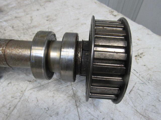 Okuma LC20-2ST CNC Lathe Z-Axis Upper Saddle Ball Screw Assembly