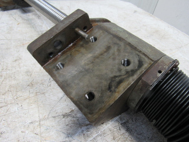 Okuma LC20-2ST CNC Lathe Z-Axis Lower Saddle Ball Screw Assembly