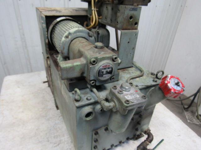 Showa VDRU-IA-40BHX-199D Hydraulic Power Unit From an Okuma LG20-2ST CNC Lathe