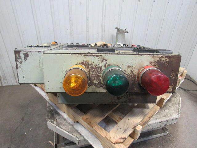 Okuma OSP-5000L Operator Interface Panel & Arm From a Working LC20-2SCT CNC Lath