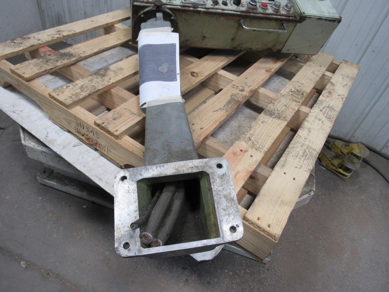 Okuma OSP-5000L Operator Interface Panel & Arm From a Working LC20-2SCT CNC Lath