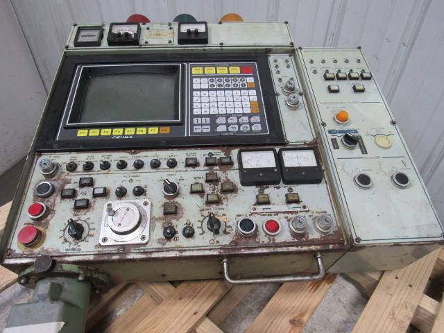 Okuma OSP-5000L Operator Interface Panel & Arm From a Working LC20-2SCT CNC Lath