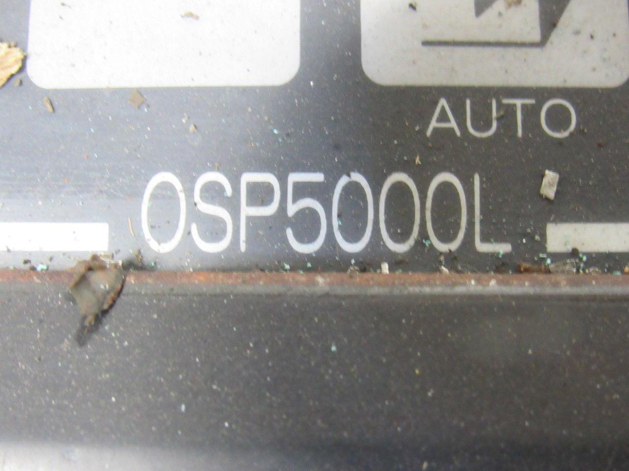 Okuma OSP-5000L Operator Interface Panel & Arm From a Working LC20-2SCT CNC Lath