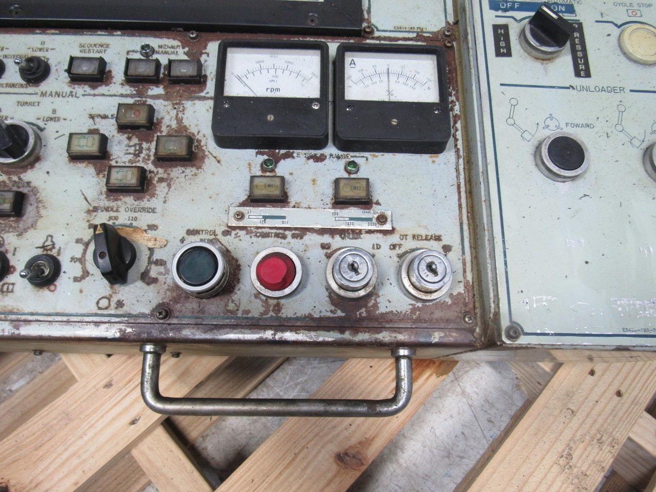 Okuma OSP-5000L Operator Interface Panel & Arm From a Working LC20-2SCT CNC Lath