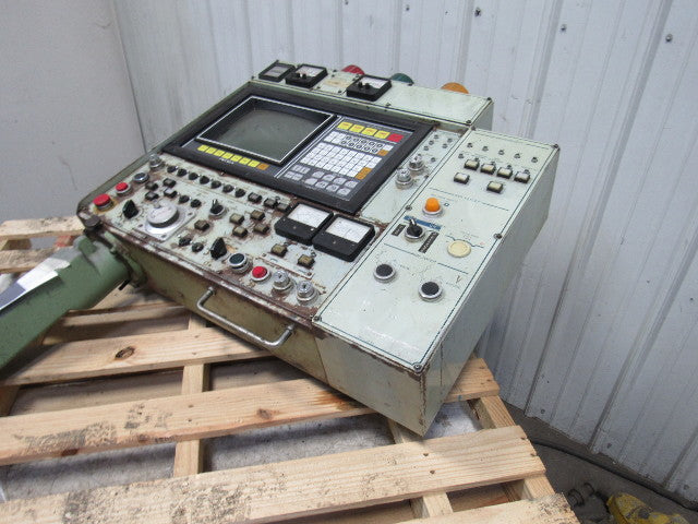 Okuma OSP-5000L Operator Interface Panel & Arm From a Working LC20-2SCT CNC Lath