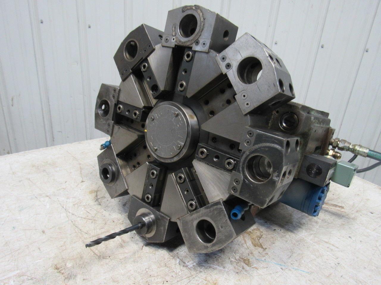 Okuma LS20-2ST 8 position Lower Tool Turret Tool Changer CNC Lathe