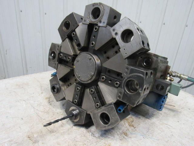 Okuma LS20-2ST 8 position Lower Tool Turret Tool Changer CNC Lathe