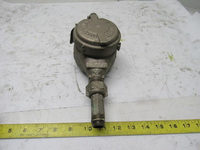 Master Meter 5/8" Stainless Steel Analog Water Meter US Gallons