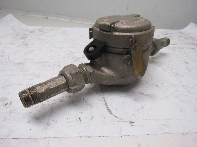 Master Meter 5/8" Stainless Steel Analog Water Meter US Gallons