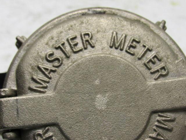 Master Meter 5/8" Stainless Steel Analog Water Meter US Gallons