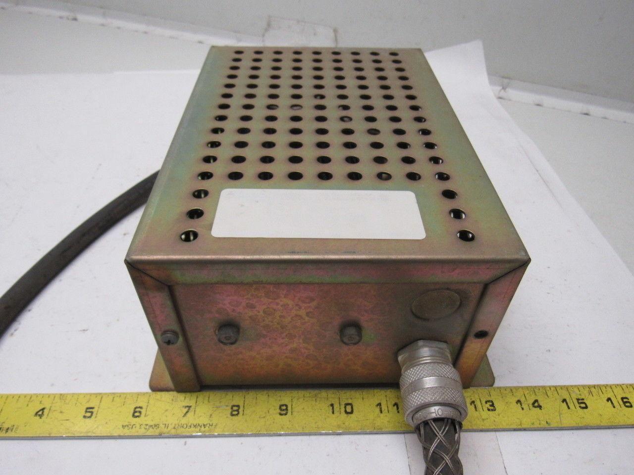 Power Electronics R746T 7.5Hp 460VAC Traverse Motion Resistor Bank Hoist Crane