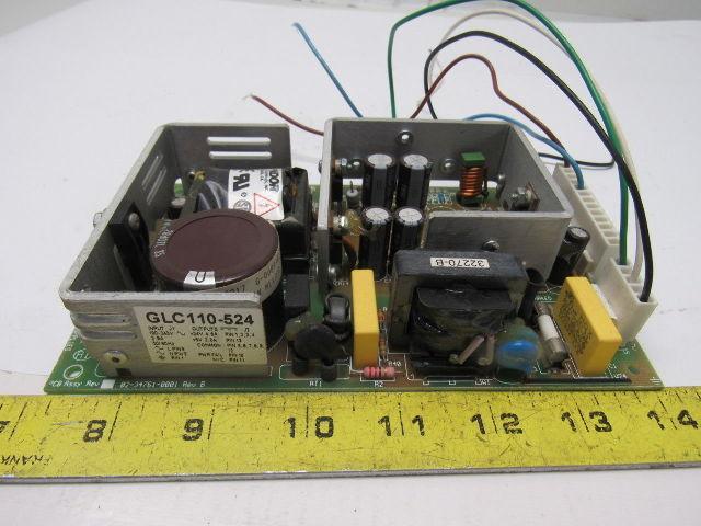 Condor GLC110-524 Commercial Power Supply 110W 24VDC Output
