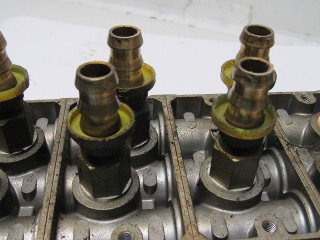 Festo J-5/2-D-2 5/2 Way Valve Bank Manifold 29-232PSI MAX